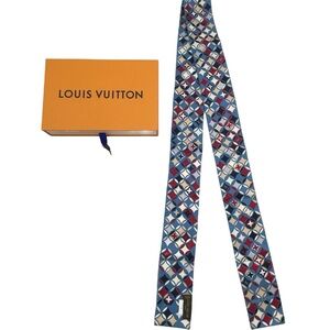 LOUIS VUITTON Multicolor Silk Bandeau